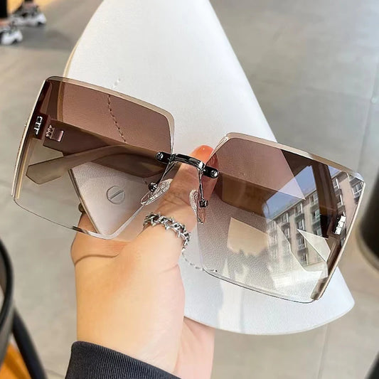 Vintage Square Classic Retro Sun Glasses