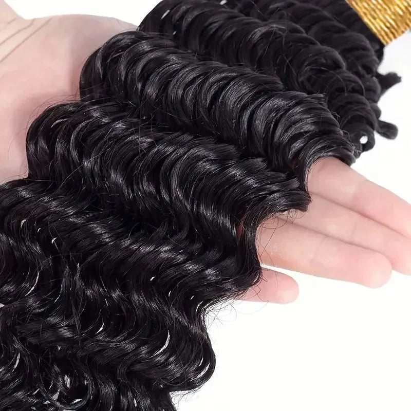 Brazilian 3 Bundles Virgin Deep Curly Human Hair