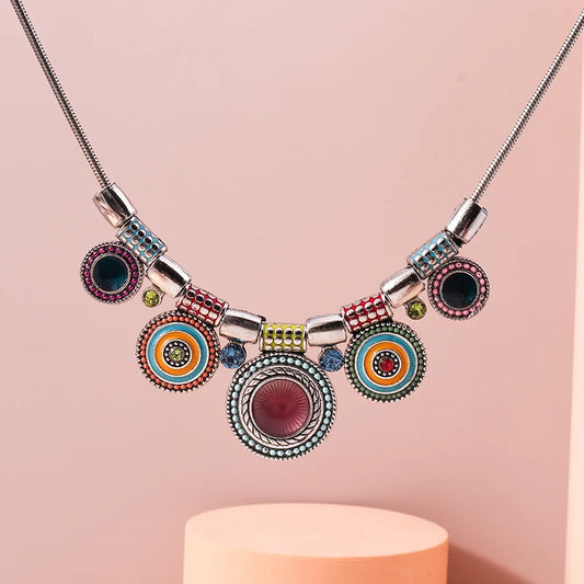 Bohemian Choker Collar Necklace
