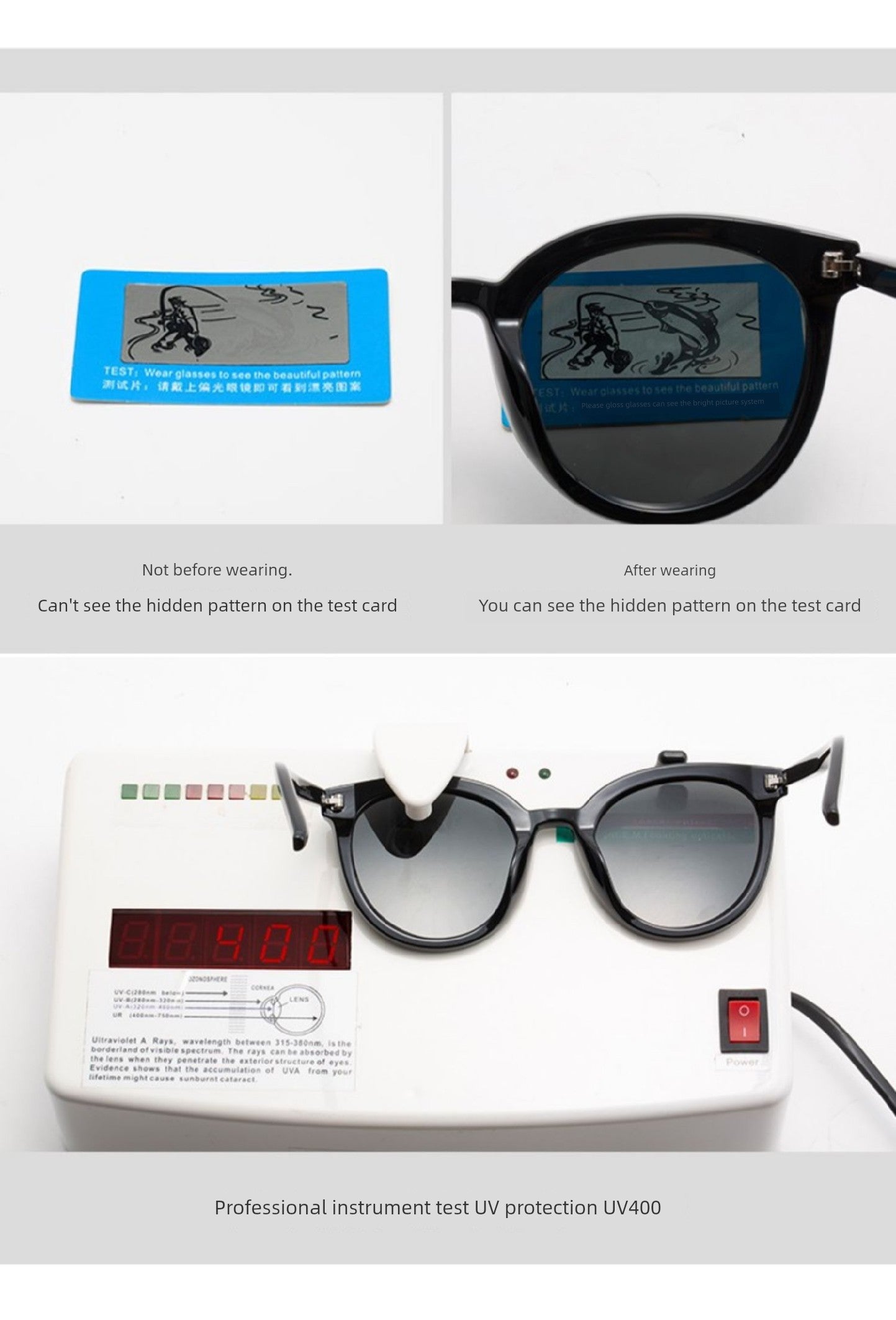 American Cat's Eye Trendy Cool Sunglasses