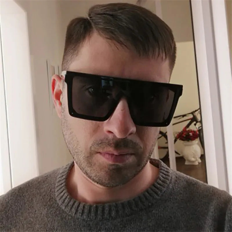 European And American Fashionable Square Sunglasses