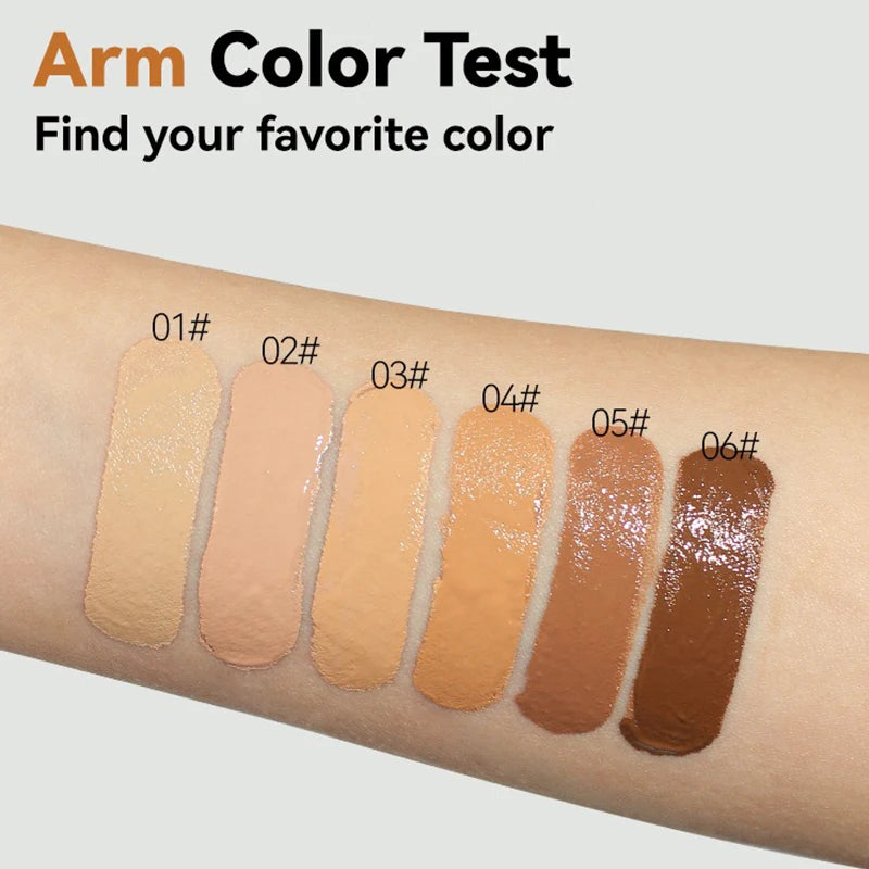 Face Foundation Cream Oil-Control Matte BBCream Waterproof