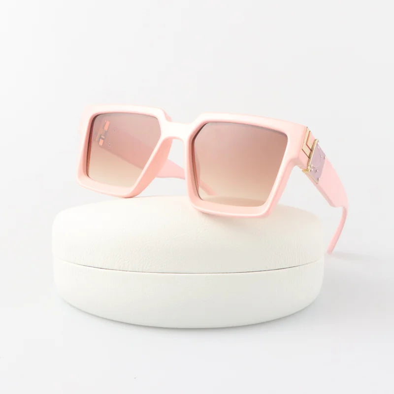 Square Vintage Outdoor Glasses