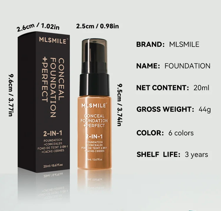 Concealer Matte Foundation BB Cream