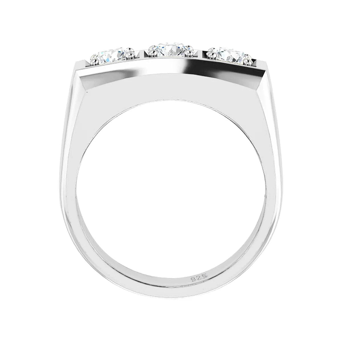 925 Sterling Silver 0.3ct