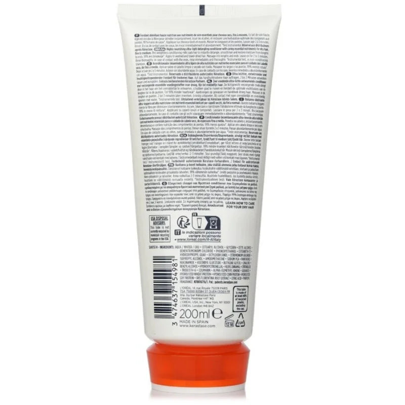 High Nutrition Ultra-Light Detangling Conditioner (Dry Hair, Fine to Medium)