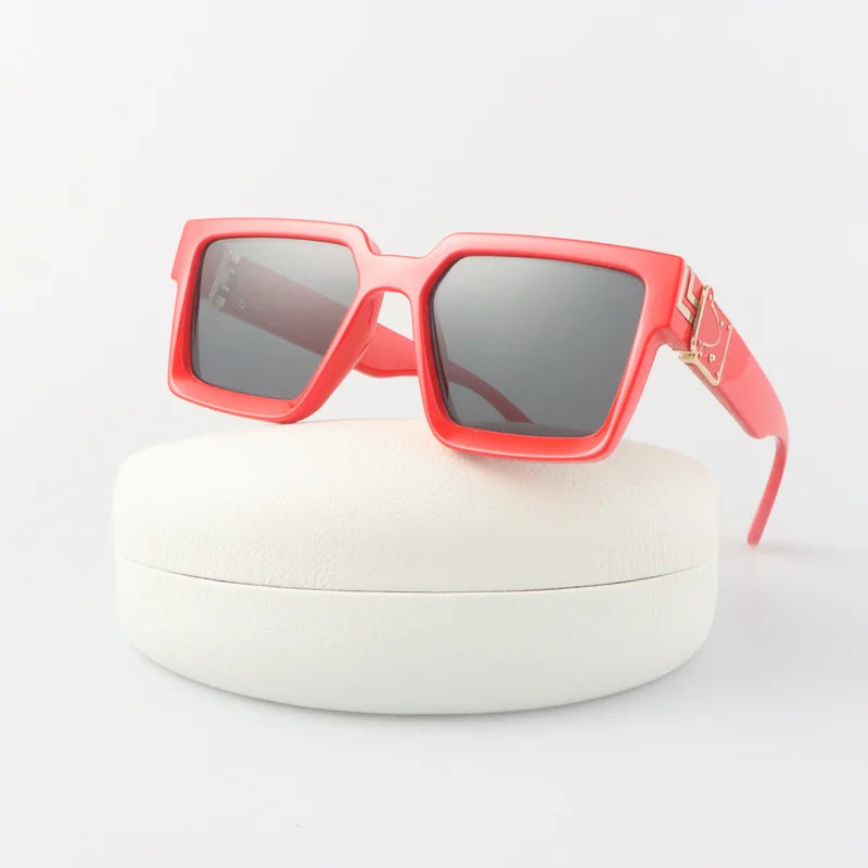 Square Vintage Outdoor Glasses