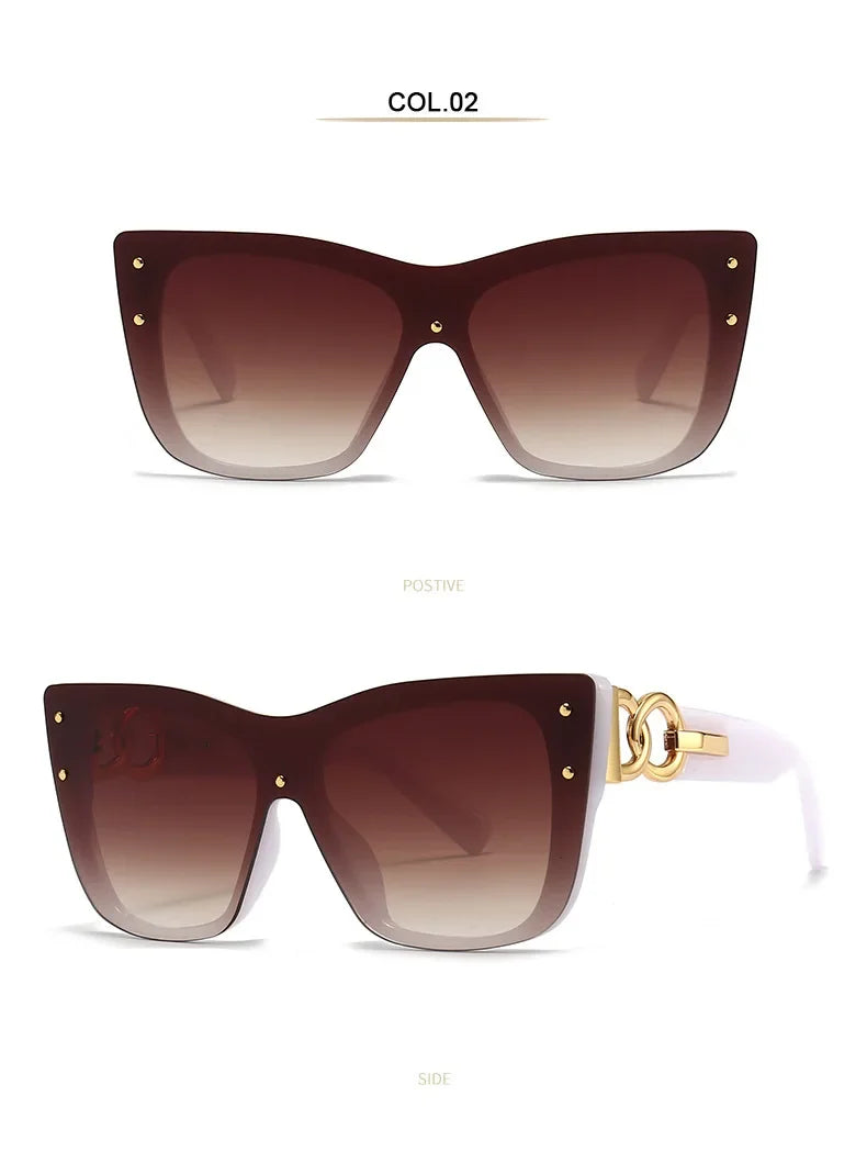 Vintage Cat Eye Luxury Shades