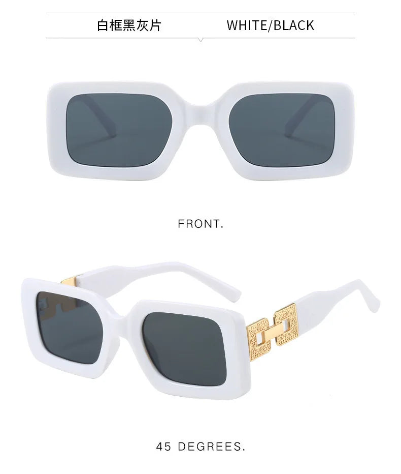 UV400 Cat Eye Oval Shape