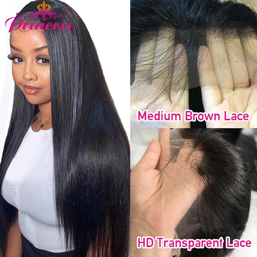 Brazilian Lace Front Pre-Plucked | 4x4 Closure Wig
