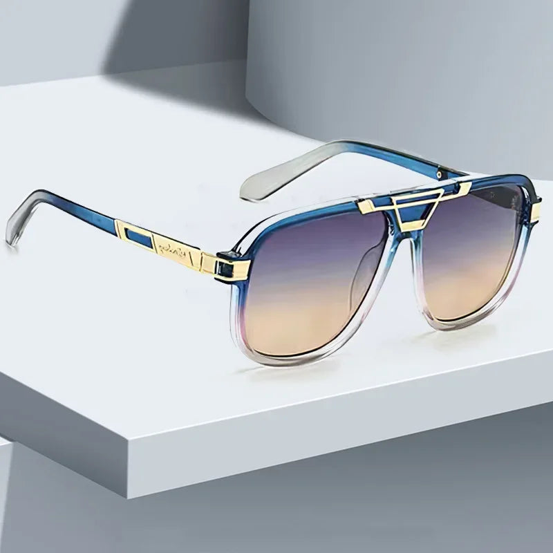 Gradient Color Trendy Decorative Styles UV400