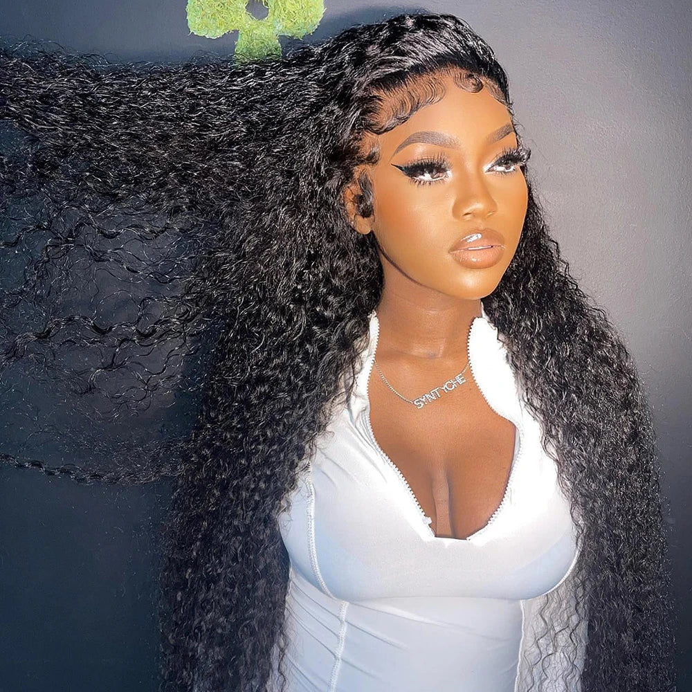 Brazilian 300% High Density Loose Deep Wave | 13x4 HD Lace Frontal Human Hair