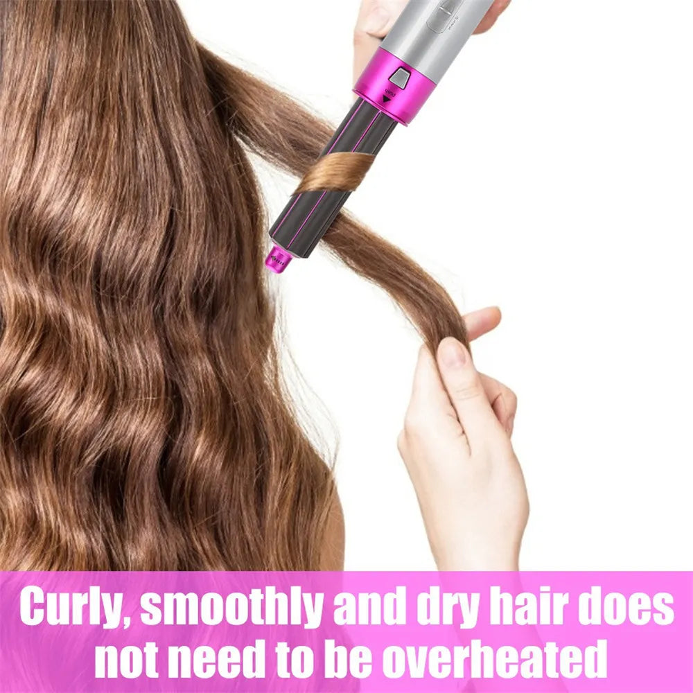 5 in 1 Hair Dryer | Hot Comb Straightener