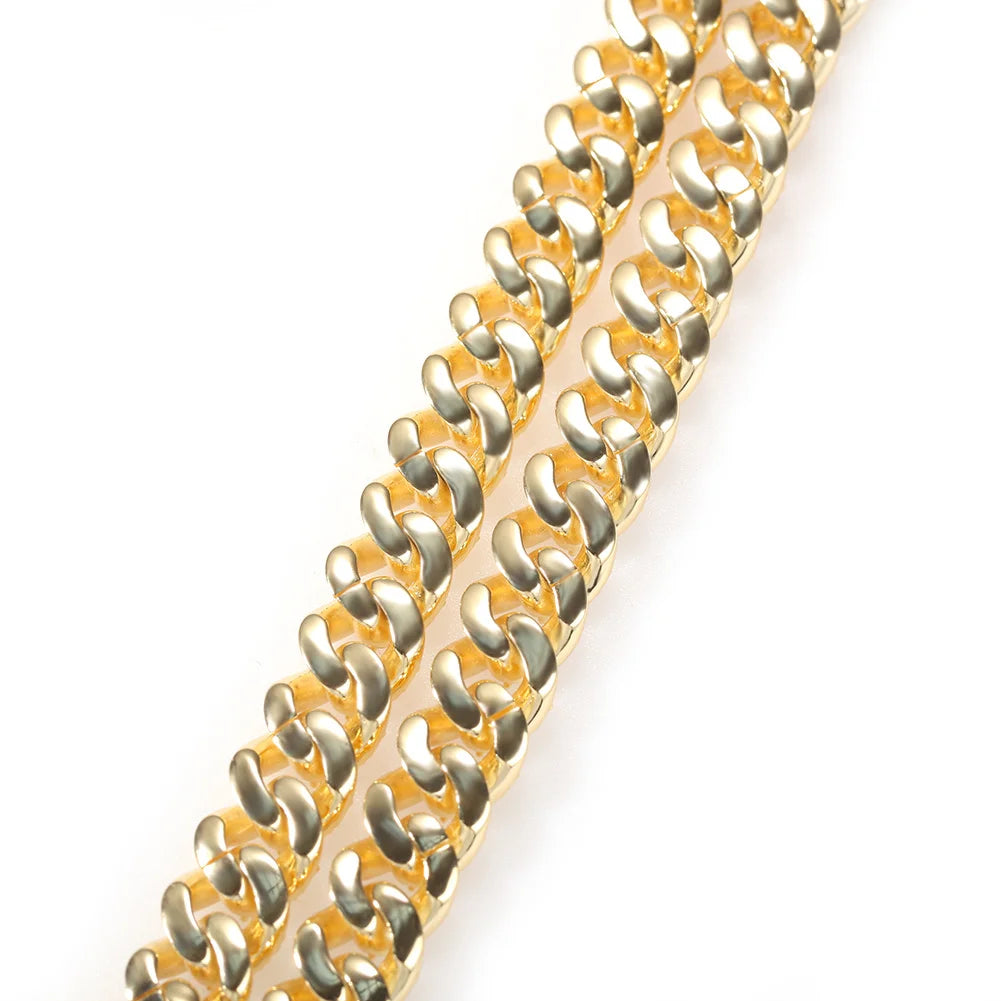 Cuban Chain Fully Iced Out AAA+ CZ