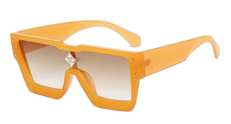 Square Luxury One-Piece Shades