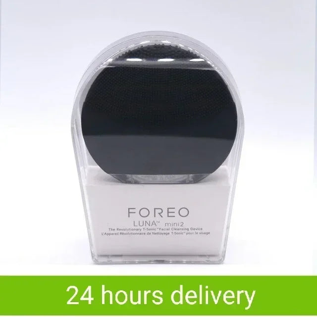 mini2 silicone facial cleansing brush waterproof, level 8