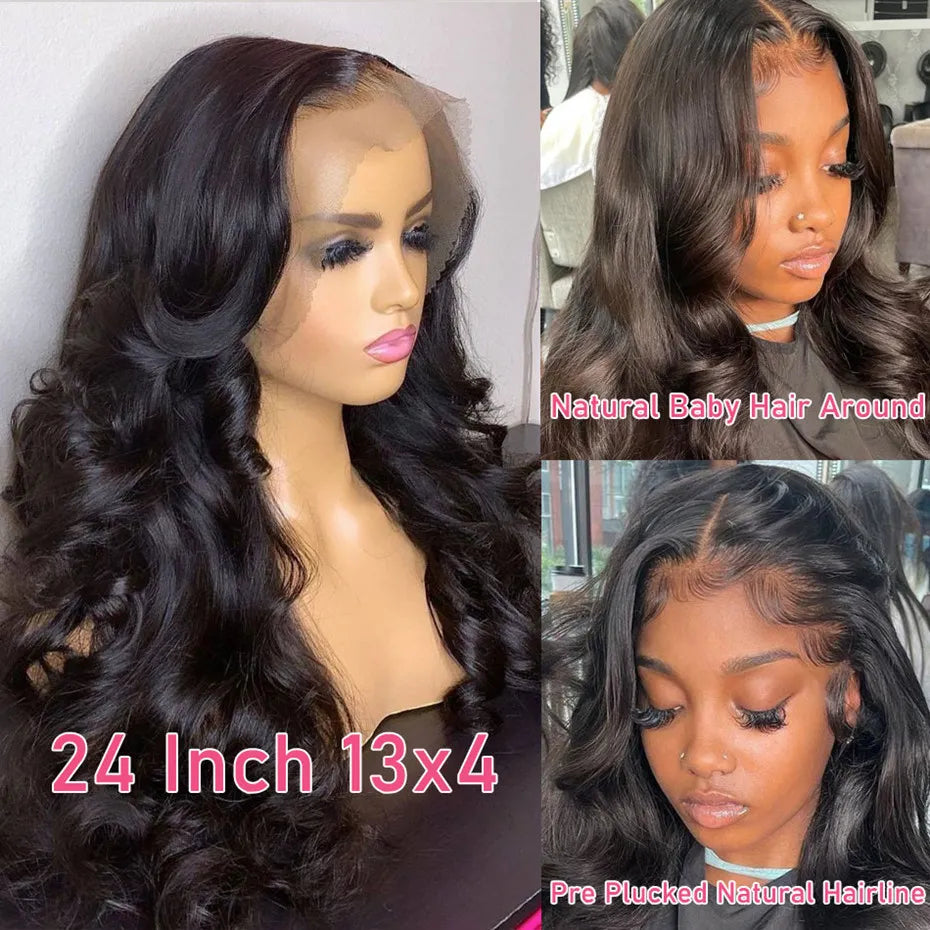 Brazilian Pre Plucked | 360 Lace Lace Front Wig