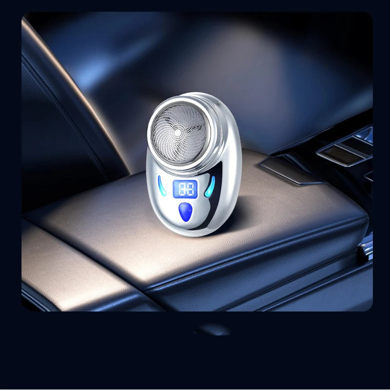 Electric Mini Shaver Waterproof | Usb Rechargeable