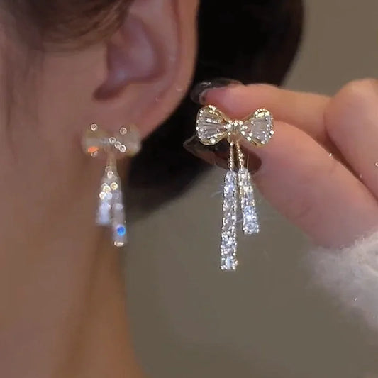 Dangle Stud Earrings Trendy Jewelry