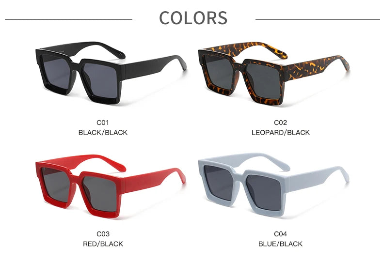 Square Unisex Shades UV400