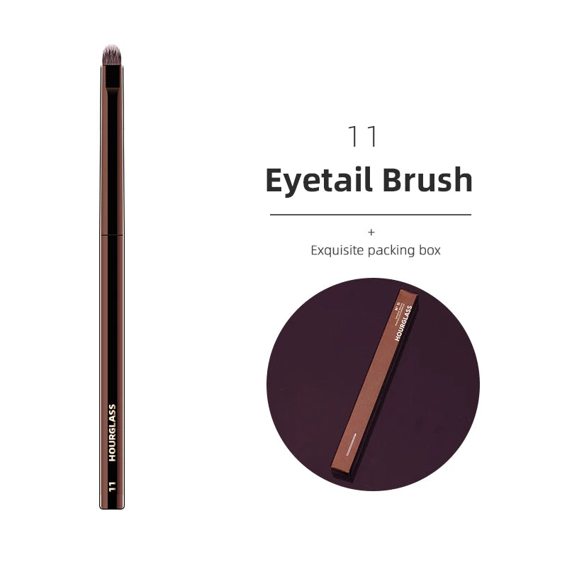 Hourglass Makeup Brushes Powder Foundation | Concealer | Blusher Bronzer | Eye Shadow  |Eyebrow Brush