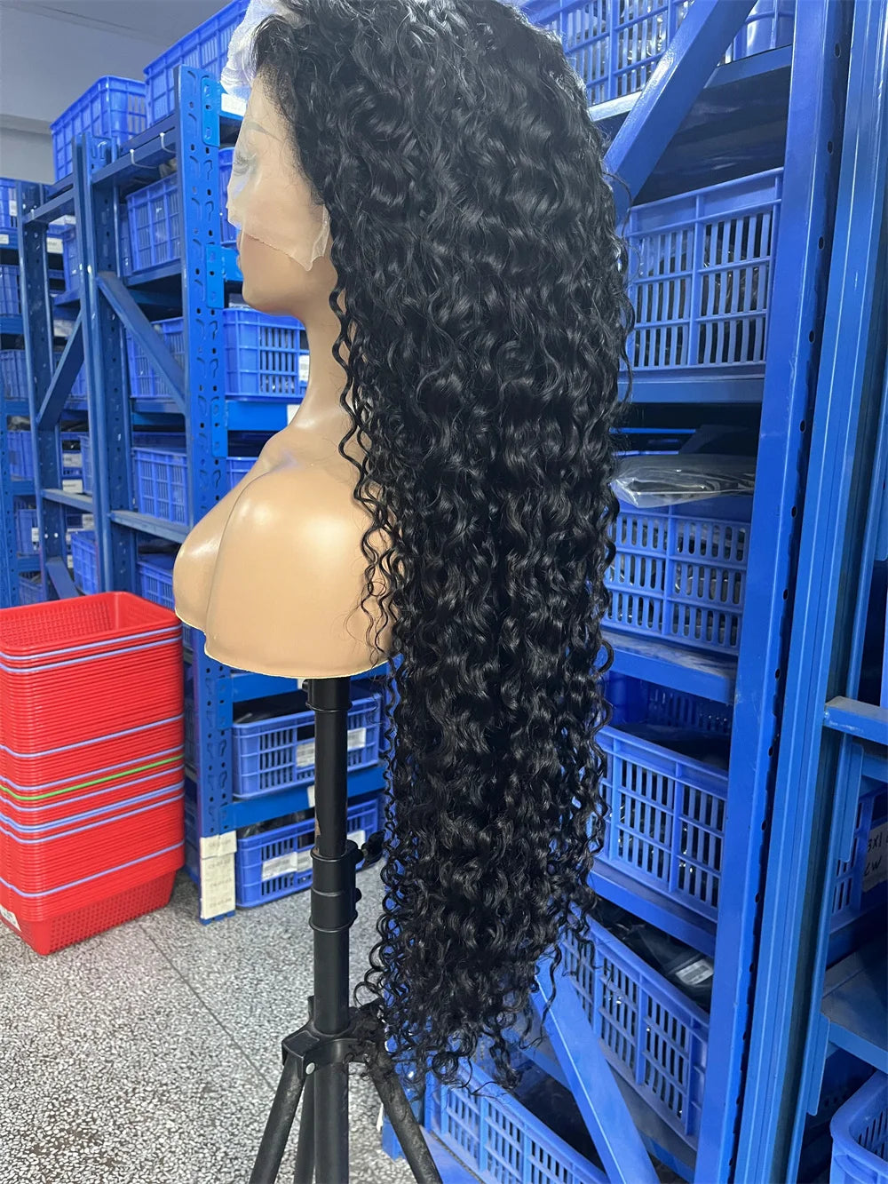 Brazilian 300% High Density Loose Deep Wave | 13x4 HD Lace Frontal Human Hair