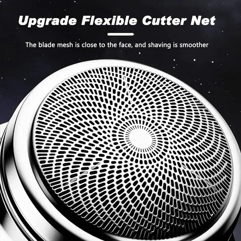 LED Power Display Mini Waterproof Electric Shaver