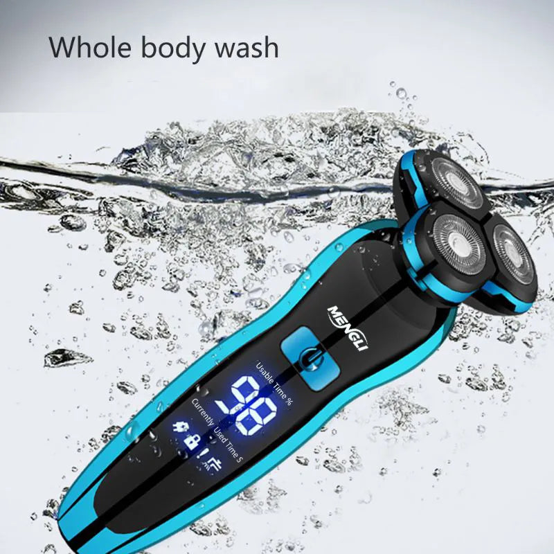 Electric Shaver - Beard Trimmer 100% Waterproof