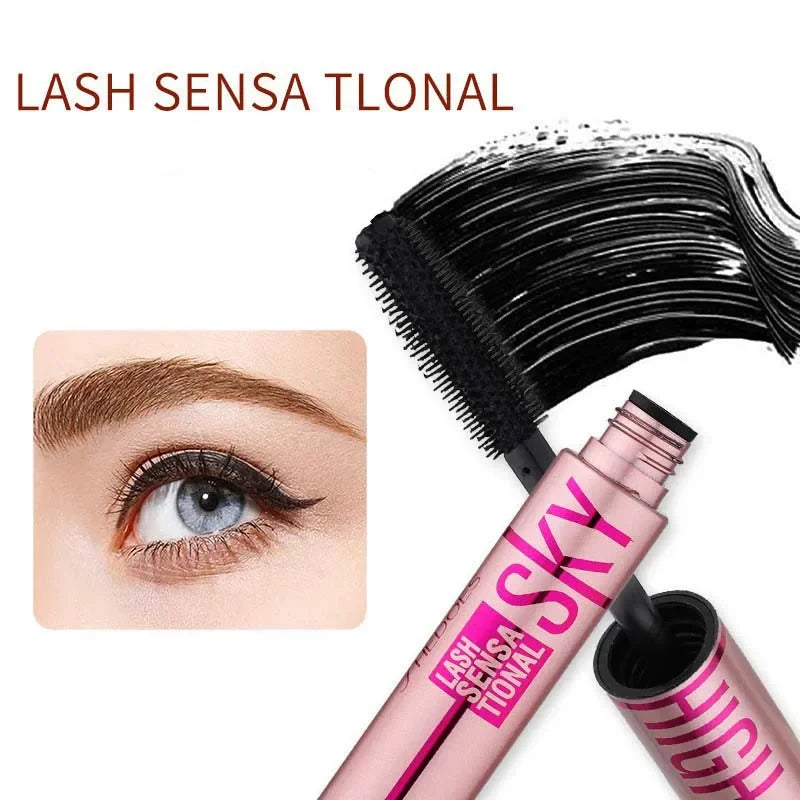 4D Mascara Lengthening Waterproof Thick Curling Lasting Mascara