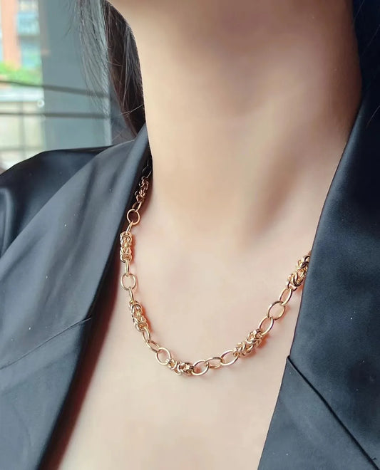 18k Original AU750 Gold Luxury Quality Jewelry