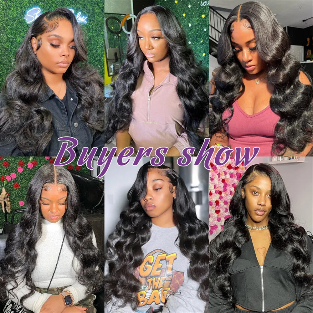 13x6 Hd Lace Frontal Wig Human Hair | 13x4 Body Wave