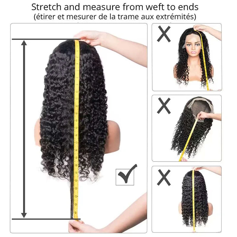 Water Wave  13x4 13x6 Lace Front Wigs Human Hair | Malaysia  Curly Wave
