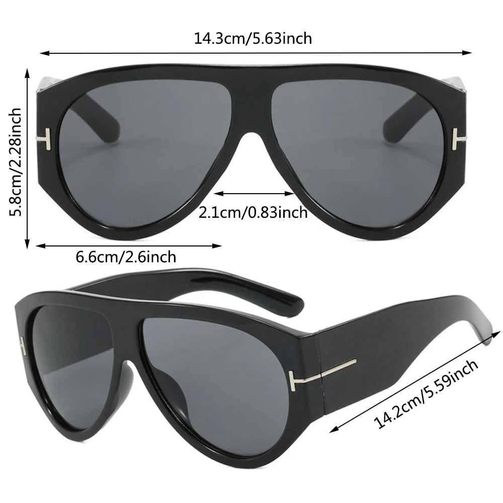Vintage Punk Pilot  Retro Stylish UV400