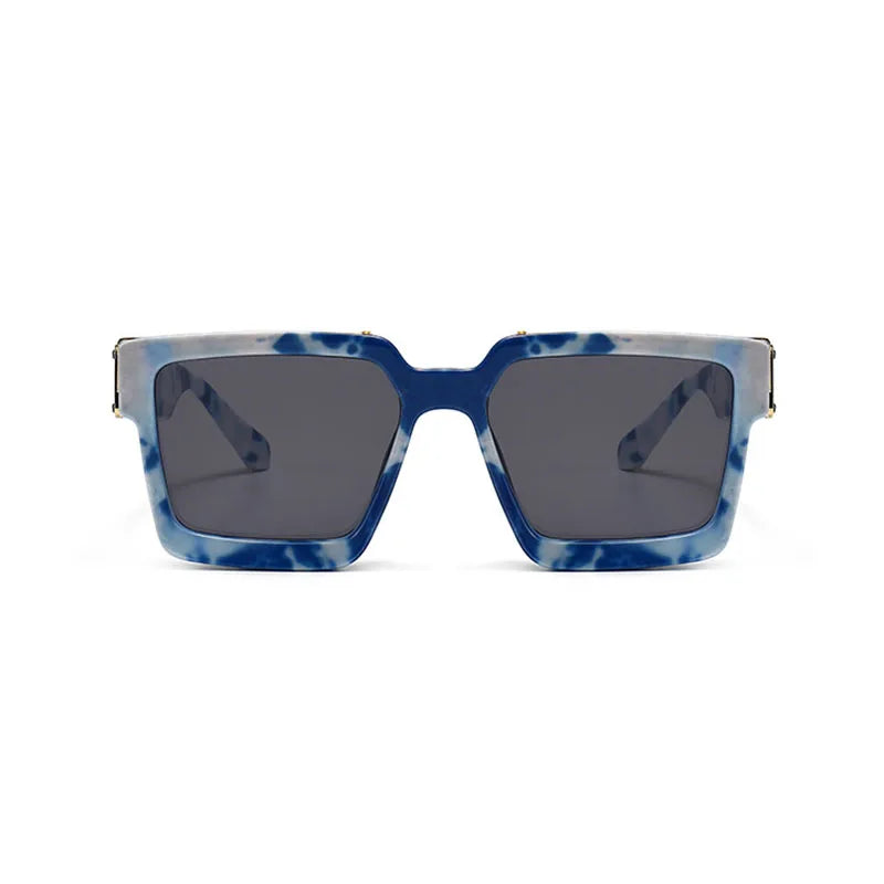 Classic Luxury Square Sunglasses