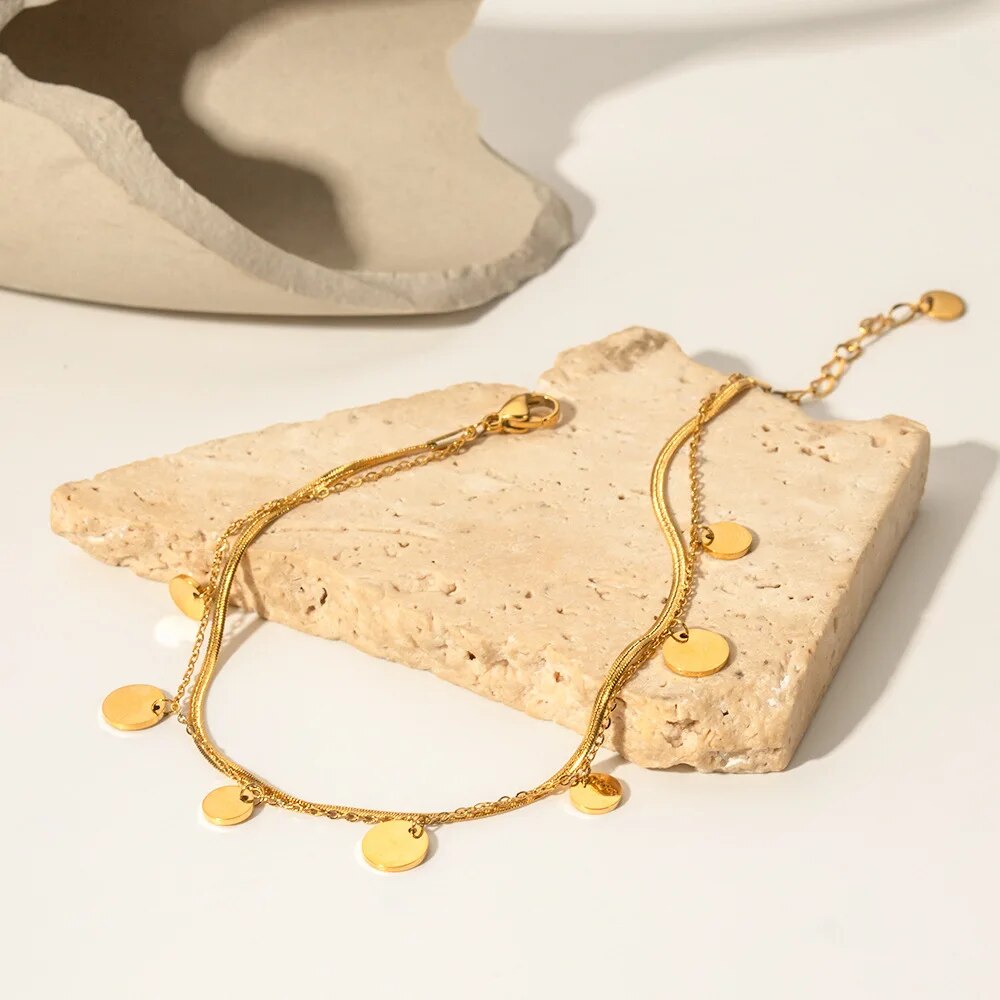 18K Gold Plated Waterproof Multi Charm