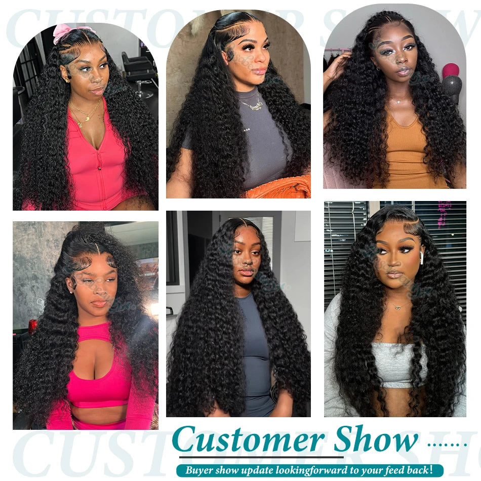 Curly Lace | 13X4 Front Human Hair