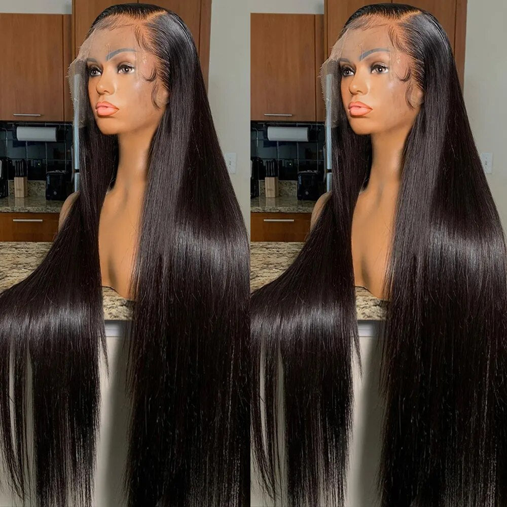Brazilian Pre Plucked Lace Closure Wig