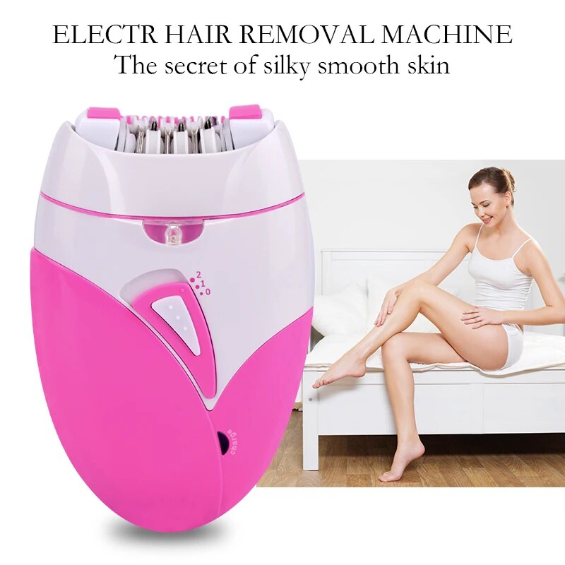 Electric Epilator USB Rechargeable