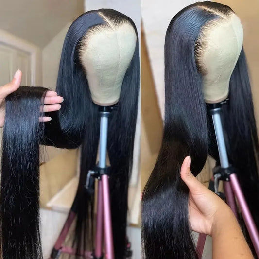 13x6 HD Transparent Lace Front |  360 Full Lace Human Hair