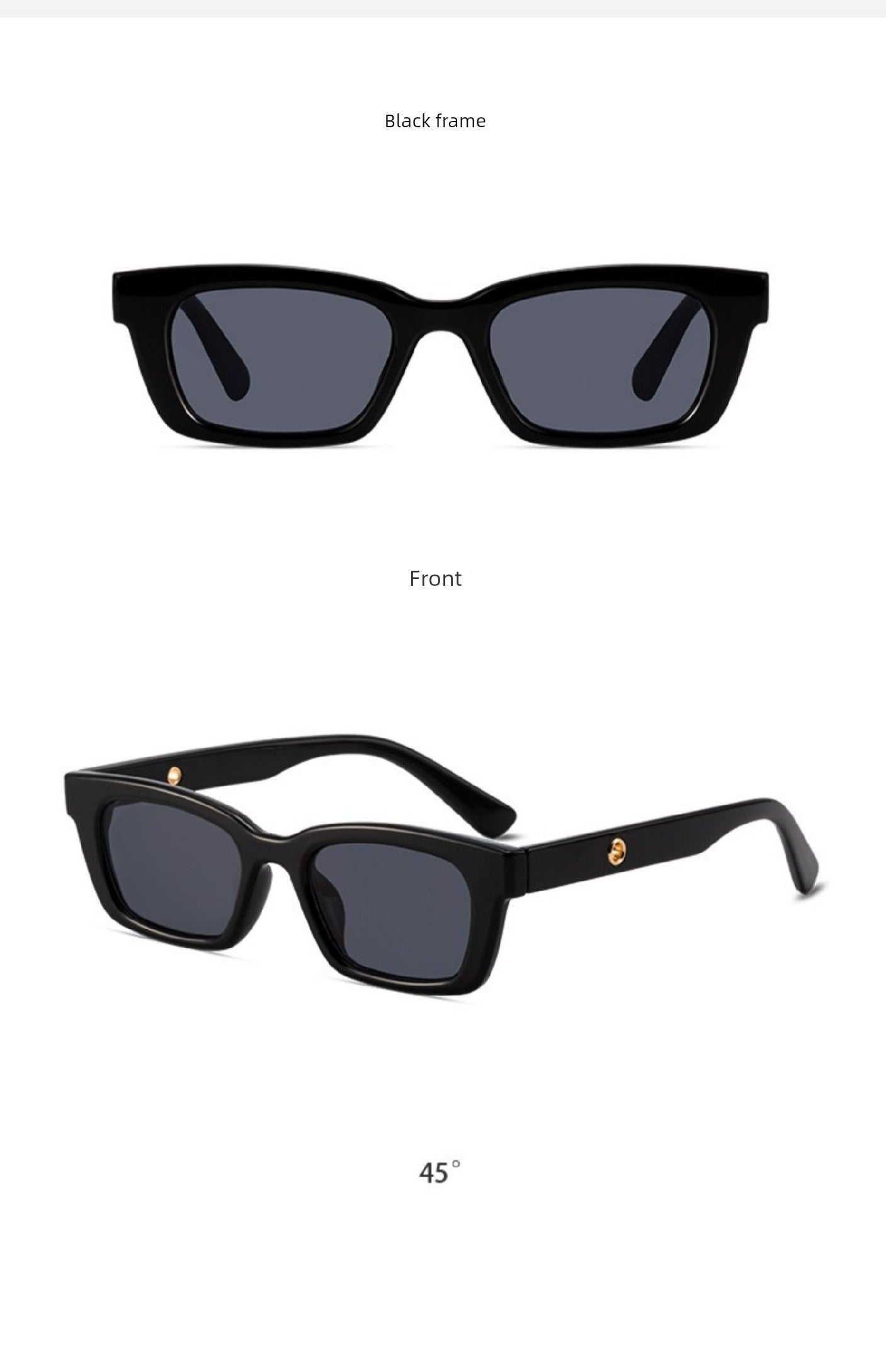 American Cat's Eye Trendy Cool Sunglasses