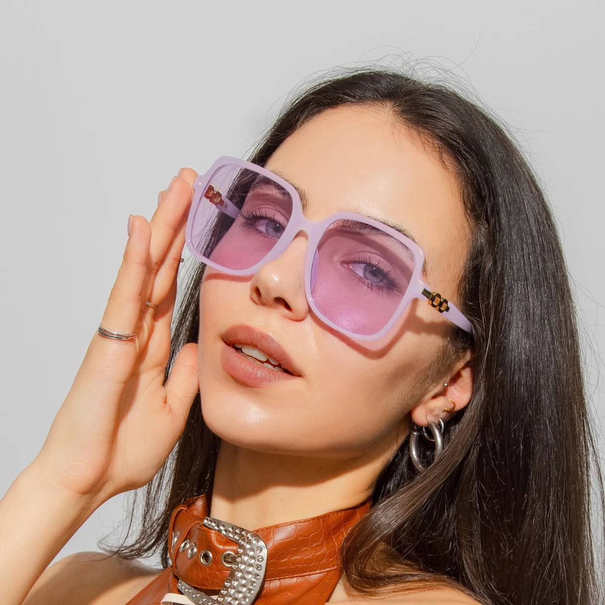 Square Trendy Gradient Outdoor Shades