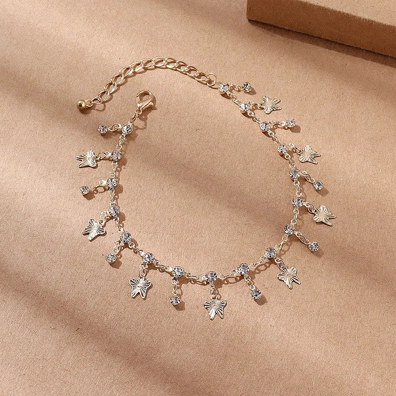Luxury Crystal Foot Chain Anklet