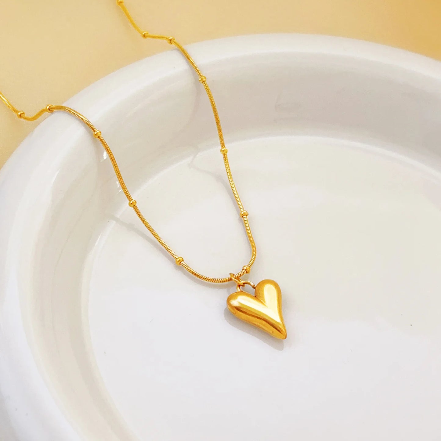 Double Layer  Exquisite Pendant