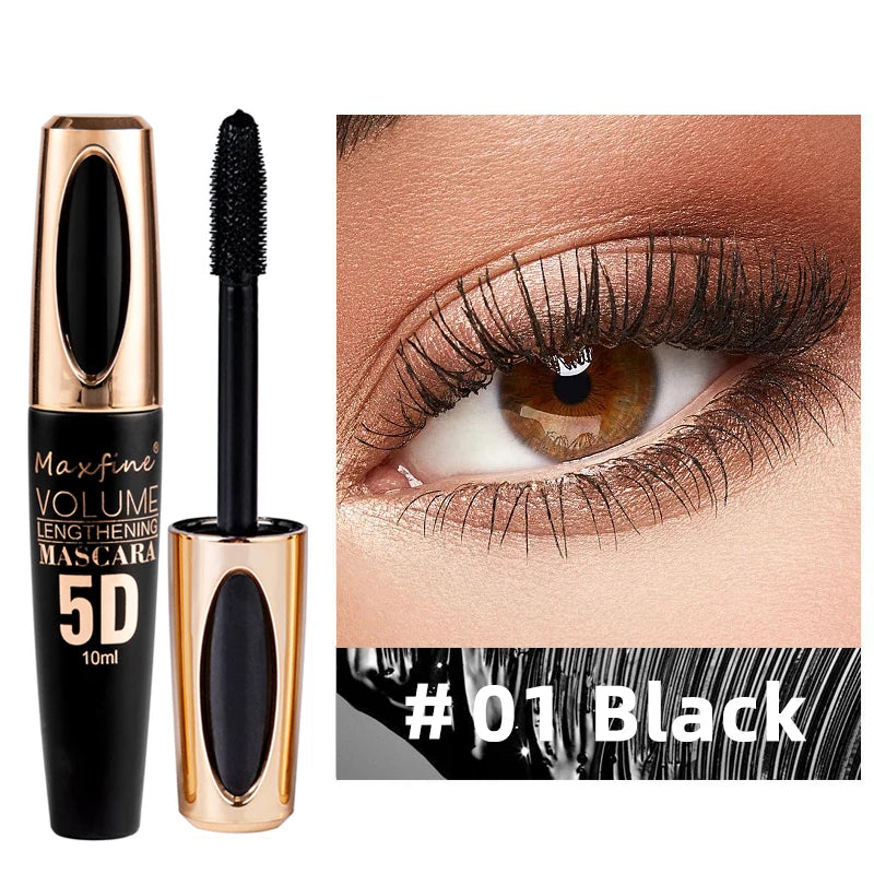5D Silk Mascara Waterproof and Non-caking
