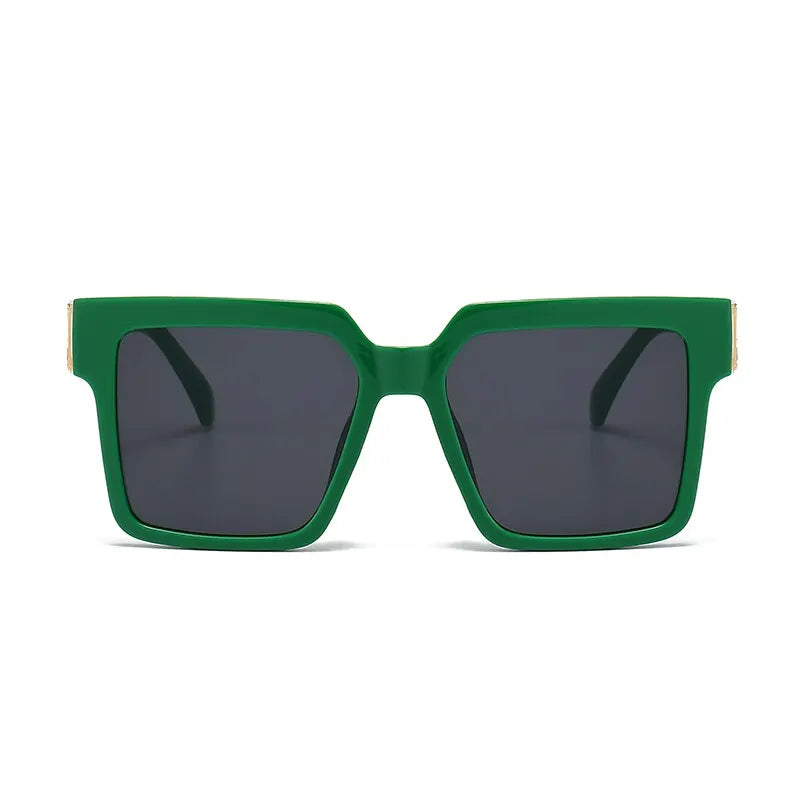 Luxury Thick Frame Glasses UV400