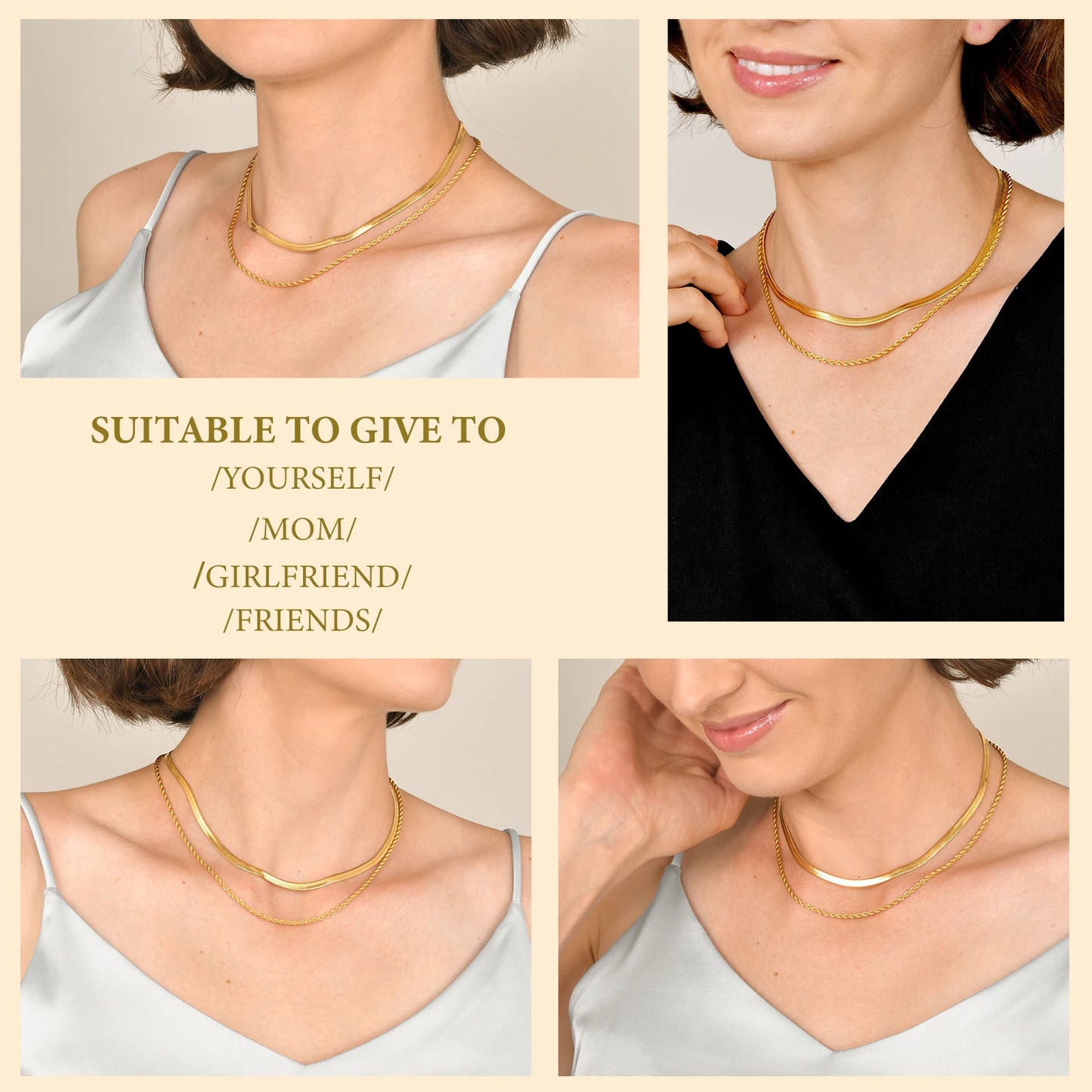 Multilayer Choker Necklace