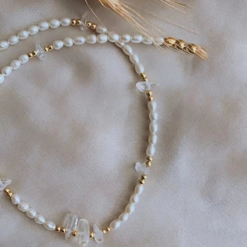 Baroque Natural Freshwater Pearl Necklace