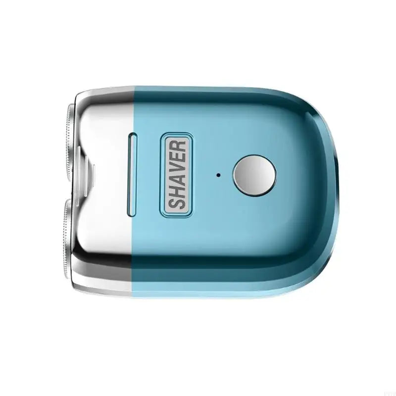 Electric Shaver with Double Head Portable Slip Resistant