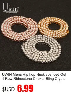 Cuban Chain Fully Iced Out AAA+ CZ