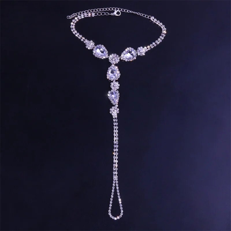 Hot Trend Toe Loop Silver/Gold Jewelry